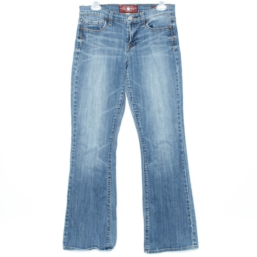 Lucky Brand Womens Jeans Sofia Boot Cut Blue 28 E2